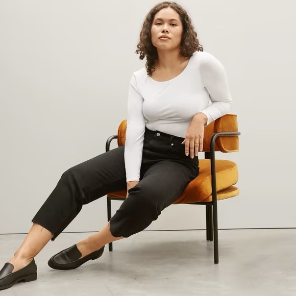 Everlane The Long-Sleeve Ballet Bodysuit - Picture 2 of 5